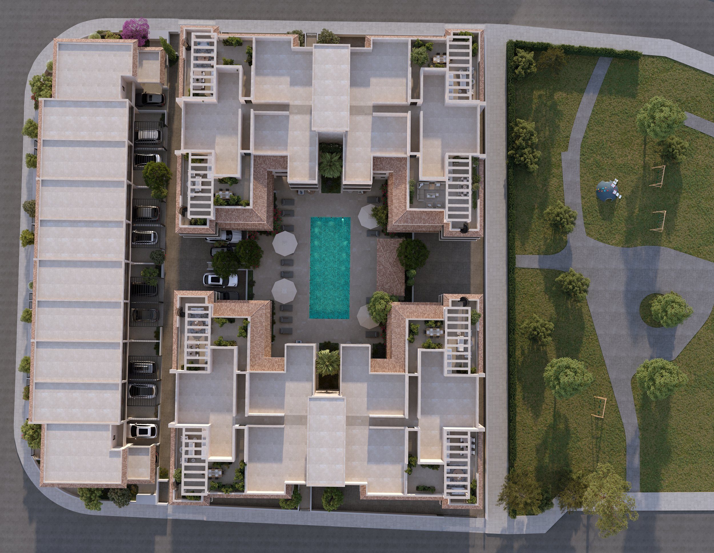 1 BR Apartment in Kiti, Larnaca photo 7