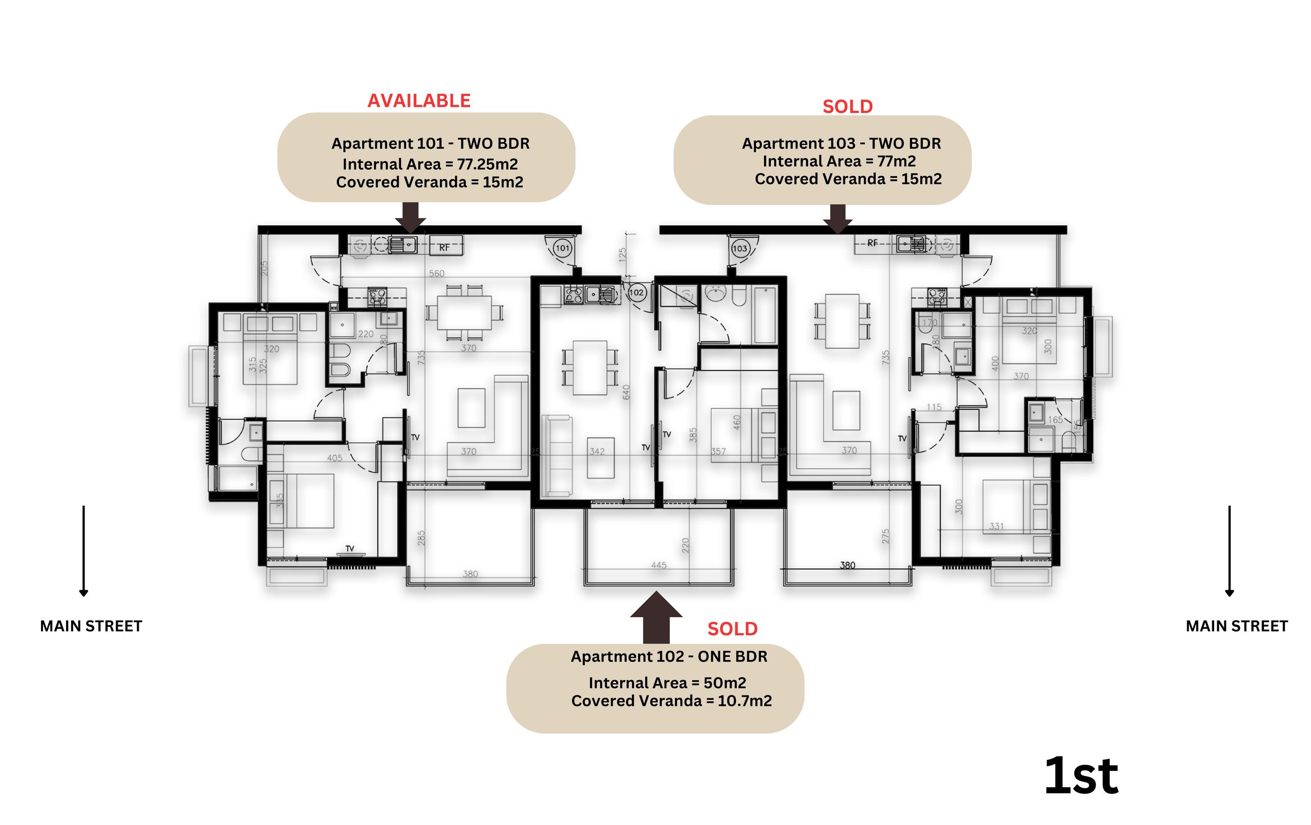 2 BR Apartment in Parekklisia, Limassol photo 10