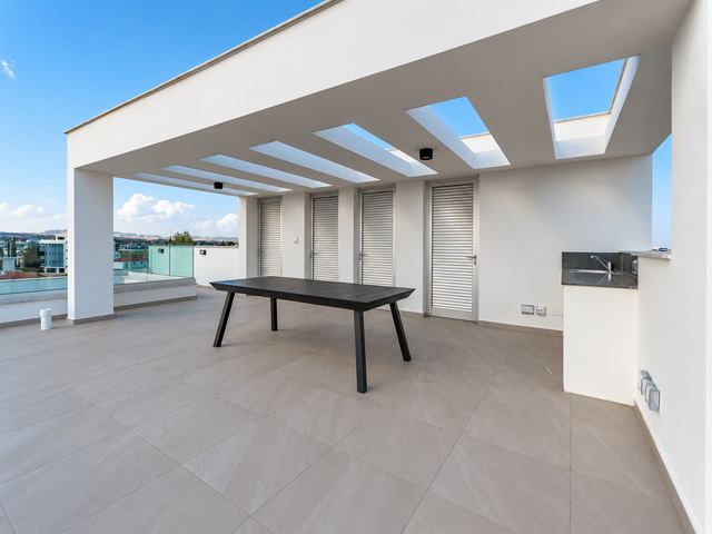 2+1 BR Penthouse in Aradippou, Larnaca