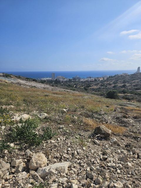 Sea View Plot in Pyrgos, Limassol