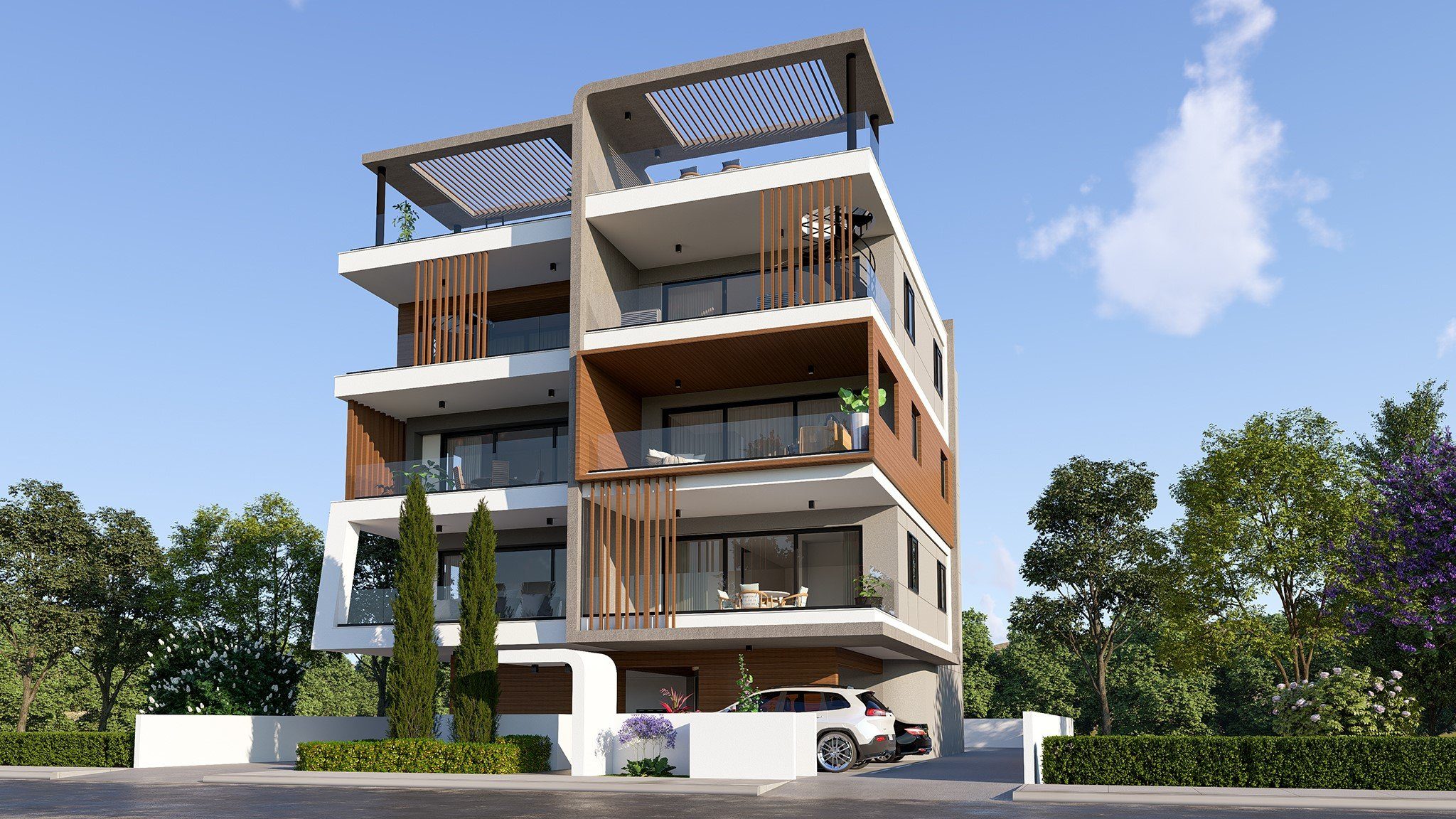 2 BR Apartment in Strovolos, Nicosia photo 1