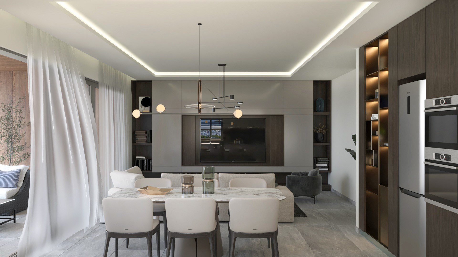 2 BR Apartment in Strovolos, Nicosia photo 8