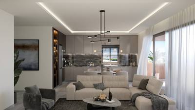 2 BR Penthouse in Strovolos, Nicosia thumbnail 6