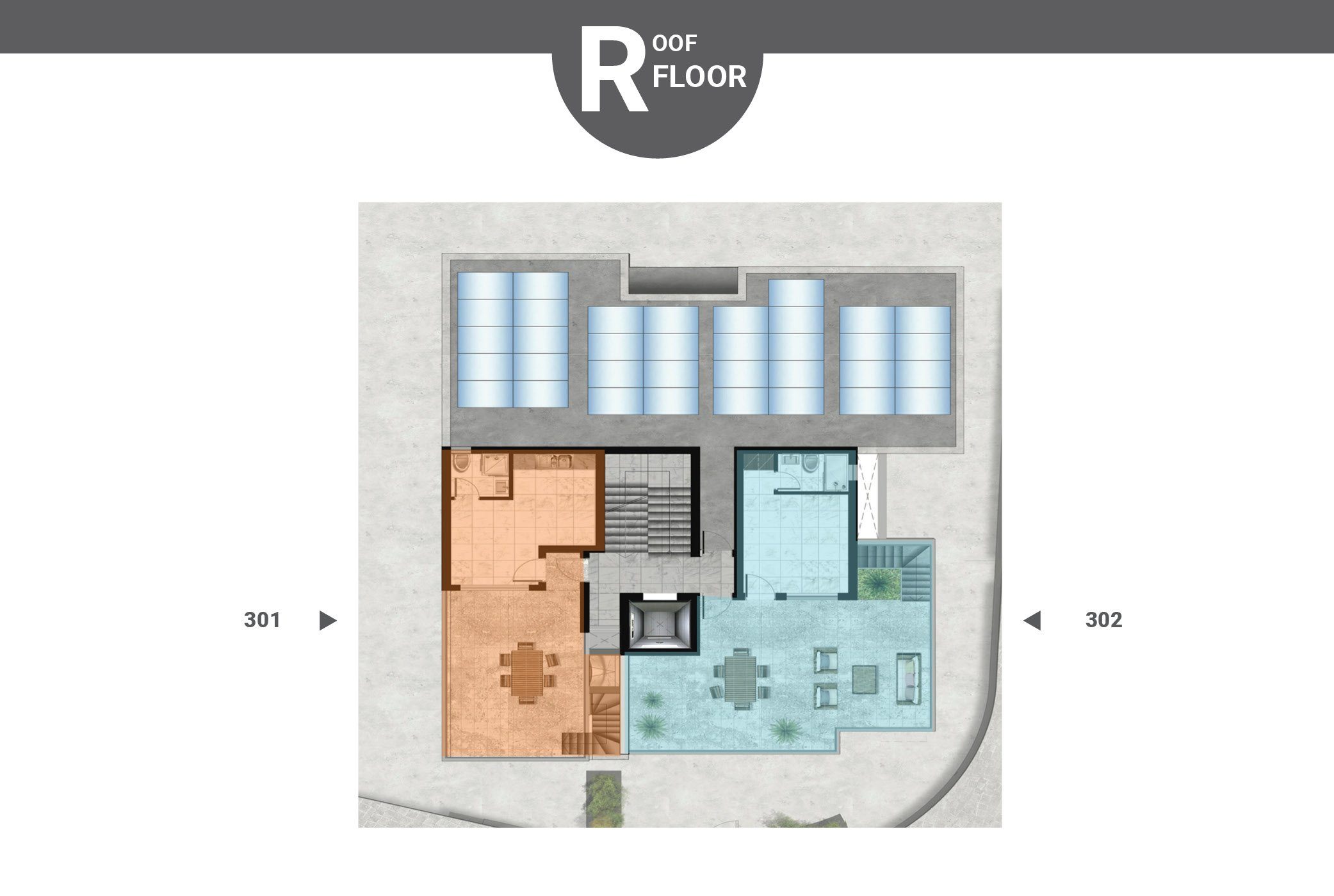 4 BR Penthouse in Zakaki, Limassol photo 12
