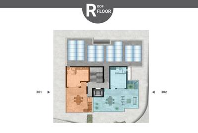 4 BR Penthouse in Zakaki, Limassol thumbnail 12