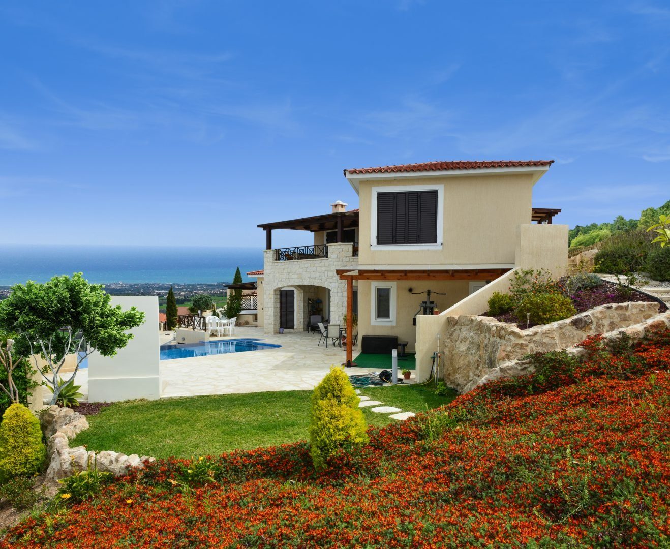 3 BR Villa in Tala, Paphos photo 1