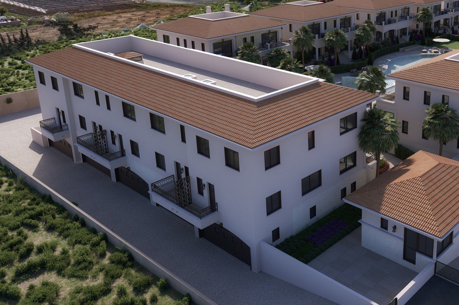 4 BR Maisonette in Zygi, Larnaca photo 3