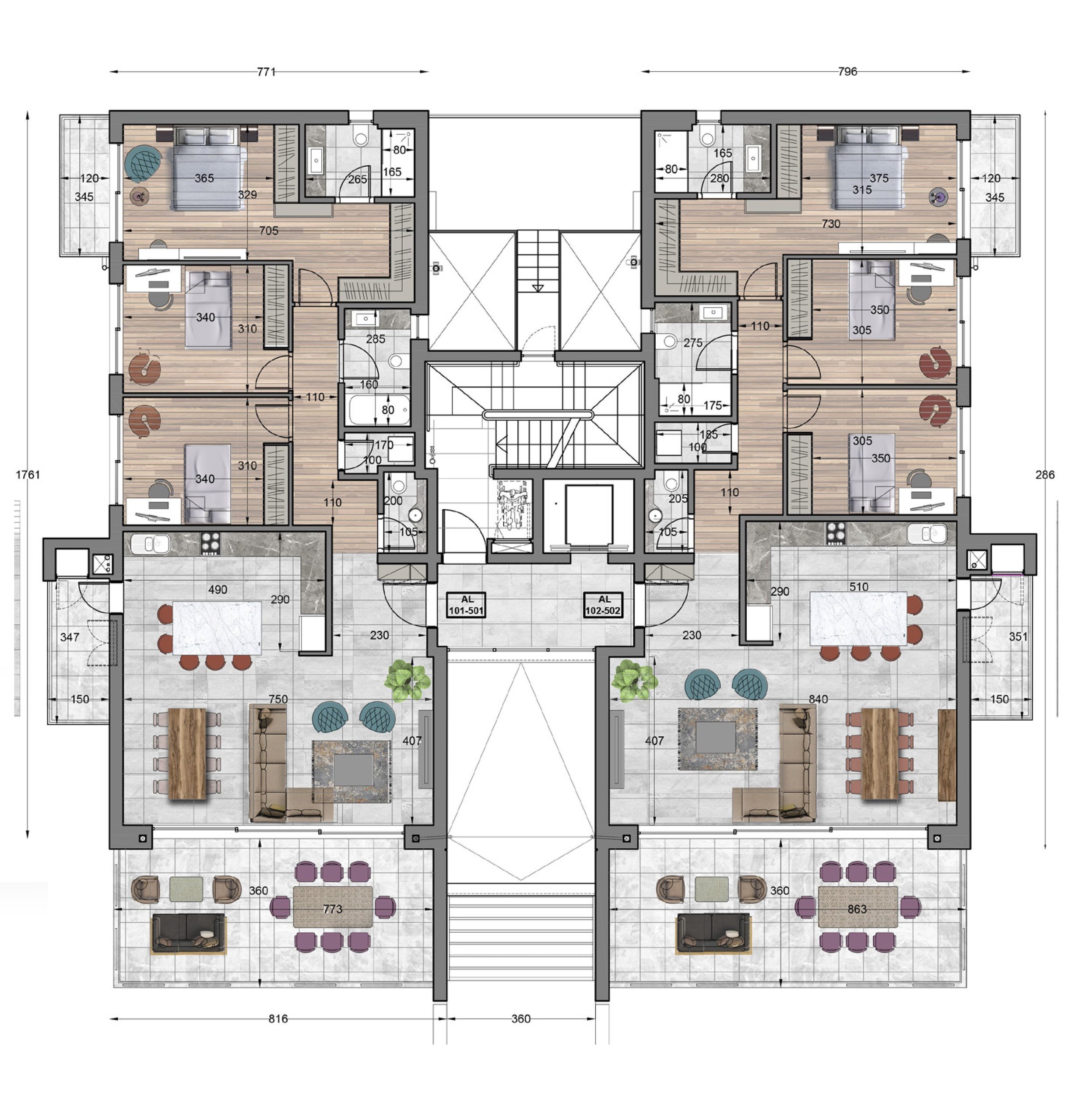 3 BR Apartment in Strovolos, Nicosia photo 8
