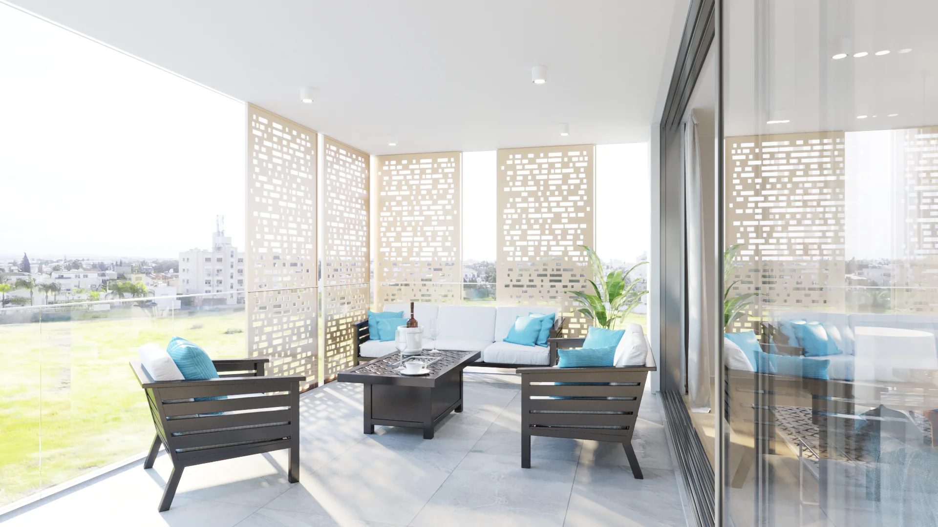 3 BR Apartment in Strovolos, Nicosia photo 6