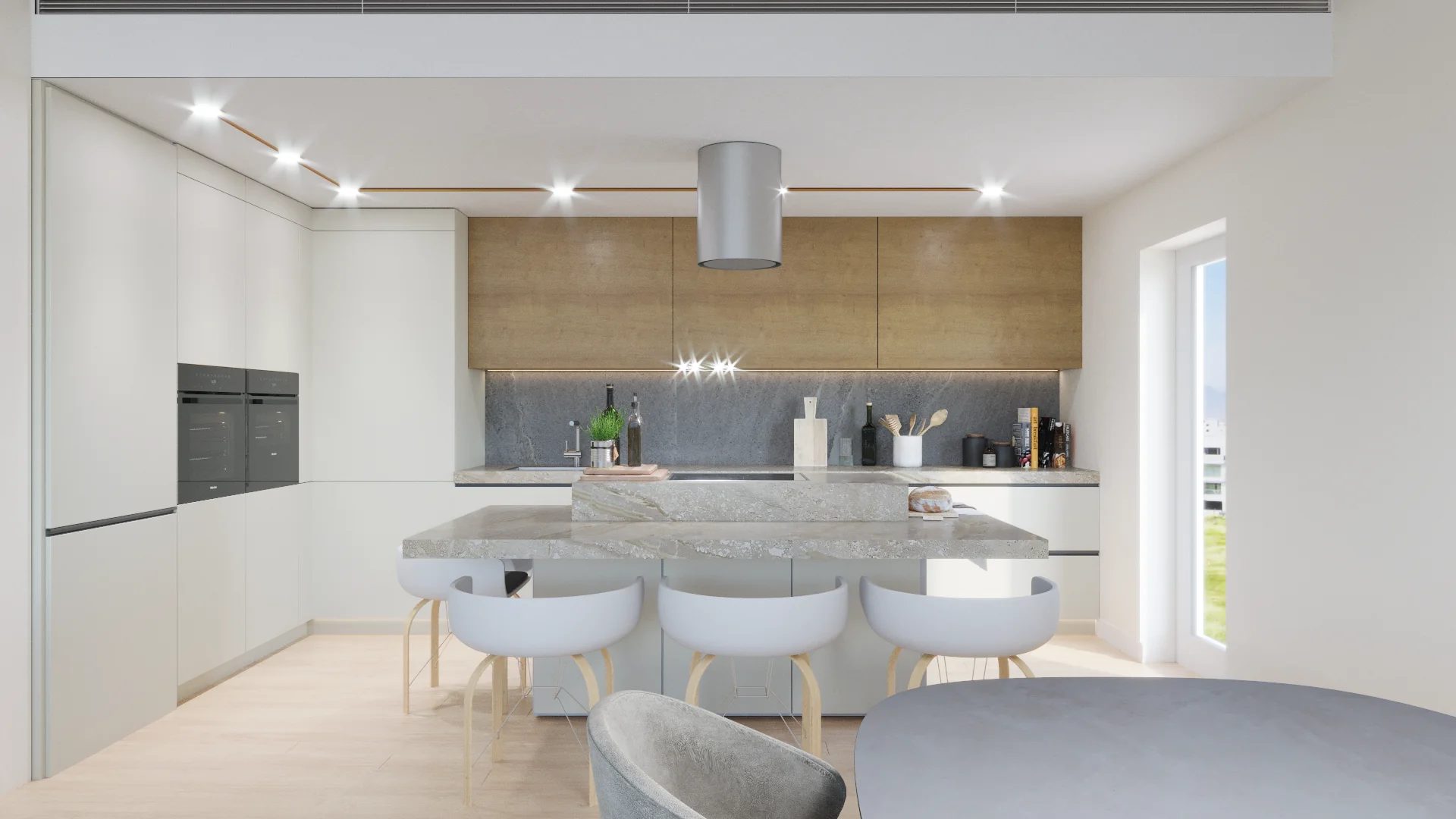 3 BR Apartment in Strovolos, Nicosia photo 4