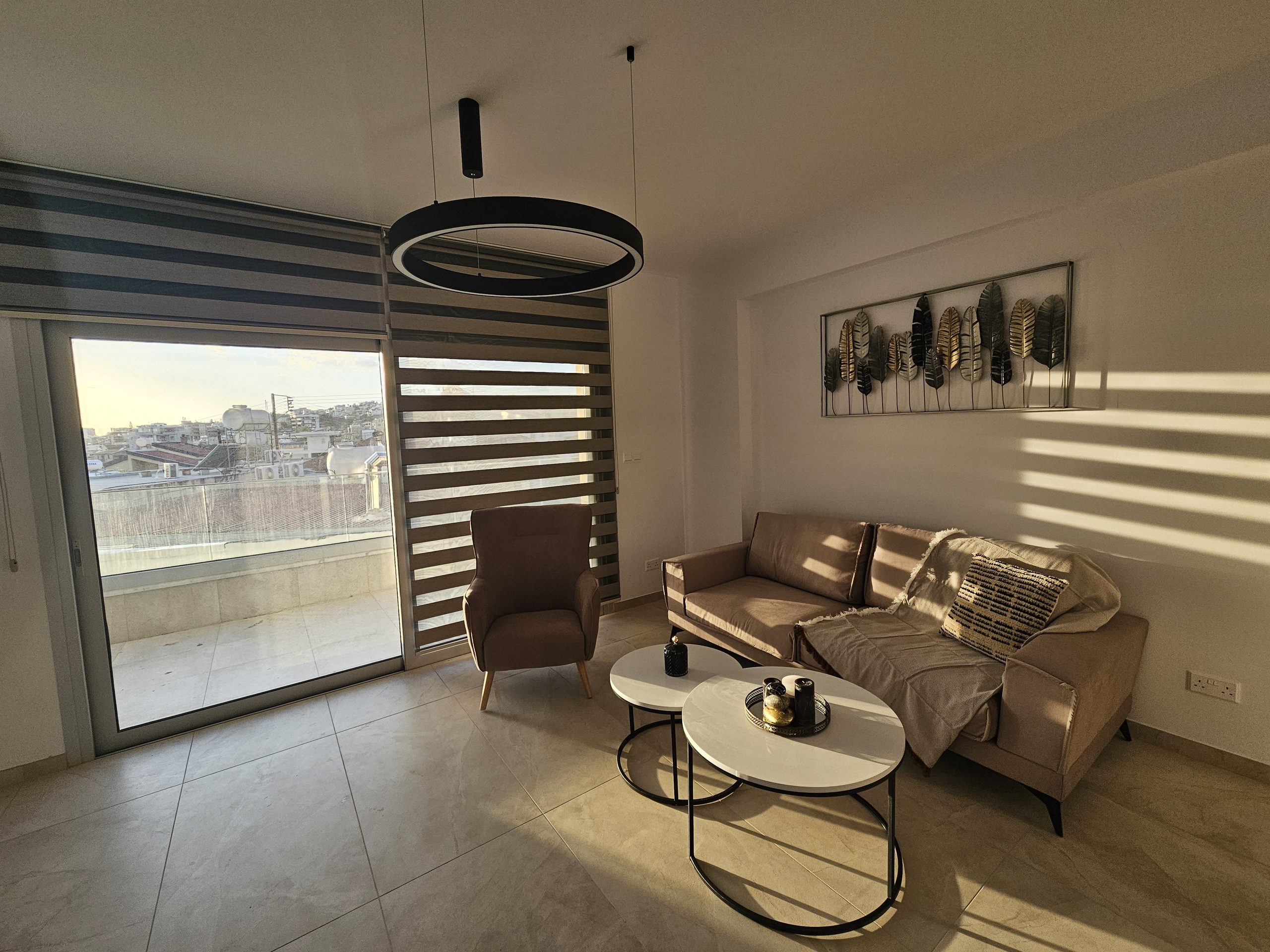2 BR Ground Apartment in Agios Athanasios, Limassol photo 3