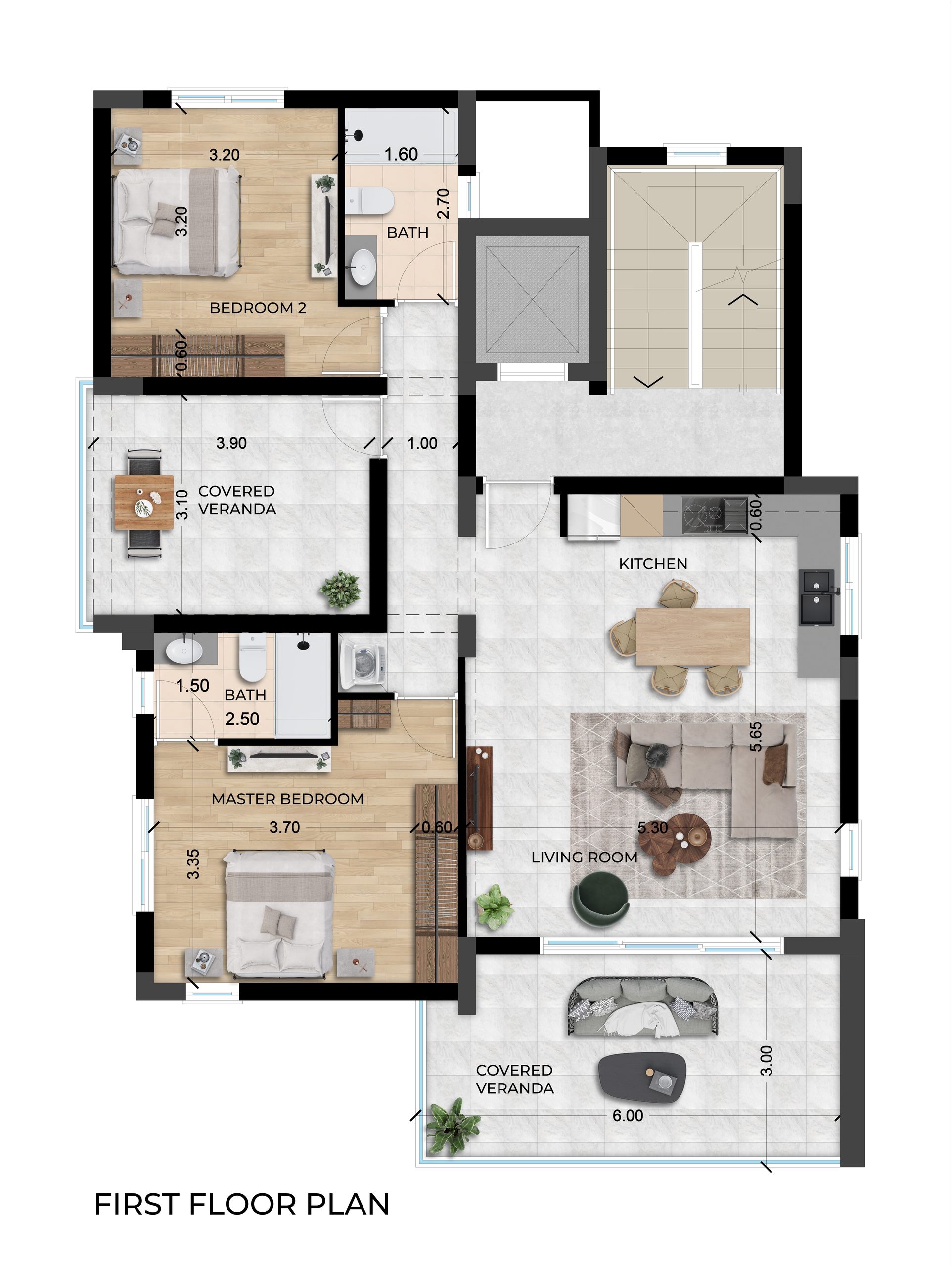 2+1 BR Apartment in Agios Athanasios, Limassol photo 7