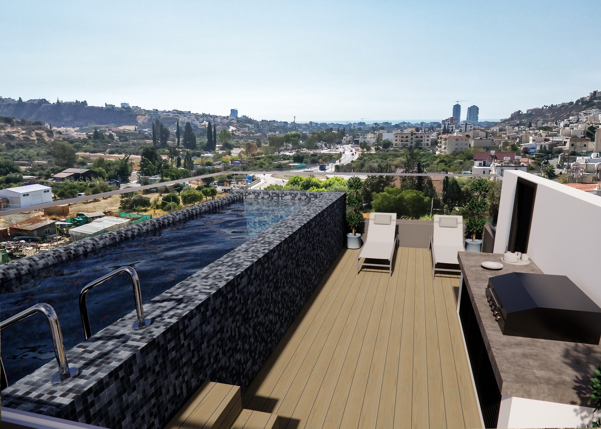 2 BR Penthouse in Agia Paraskevi, Limassol photo 8