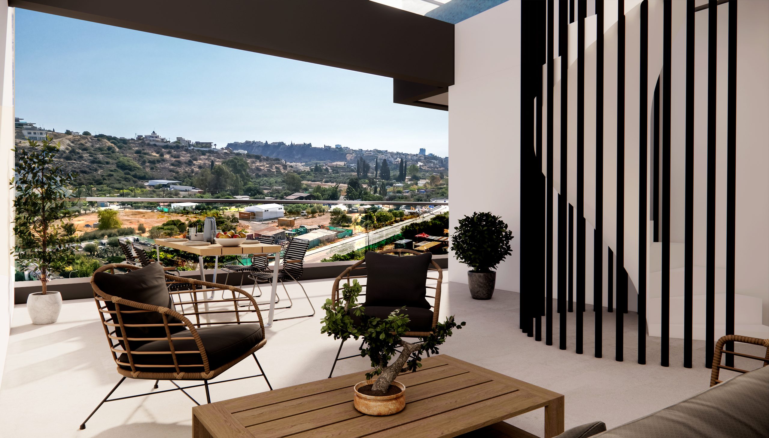 2 BR Penthouse in Agia Paraskevi, Limassol photo 6