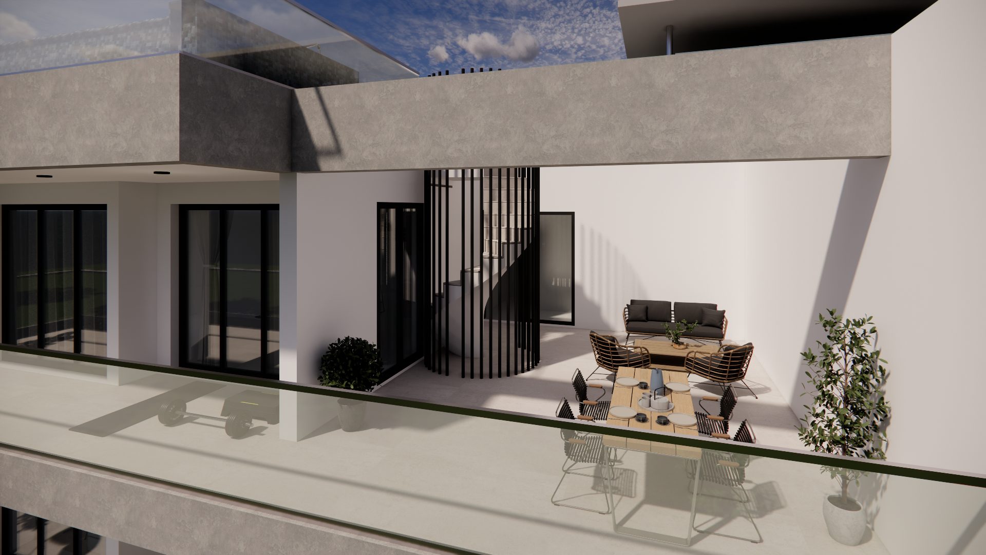 2 BR Penthouse in Agia Paraskevi, Limassol photo 7