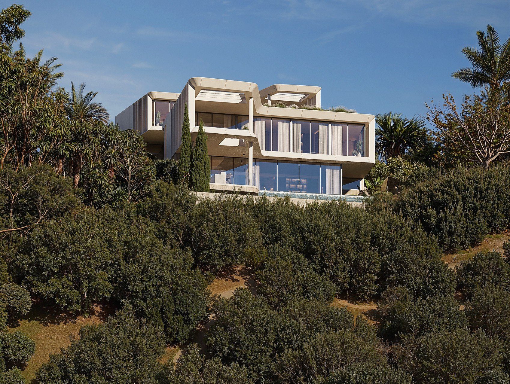 5 BR Exclusive Villa with panoramic sea views in Agios Tychonas, Limassol — photo 3