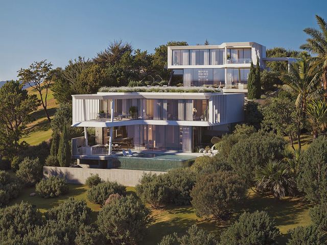 5 BR Exclusive Villa with panoramic sea views in Agios Tychonas, Limassol