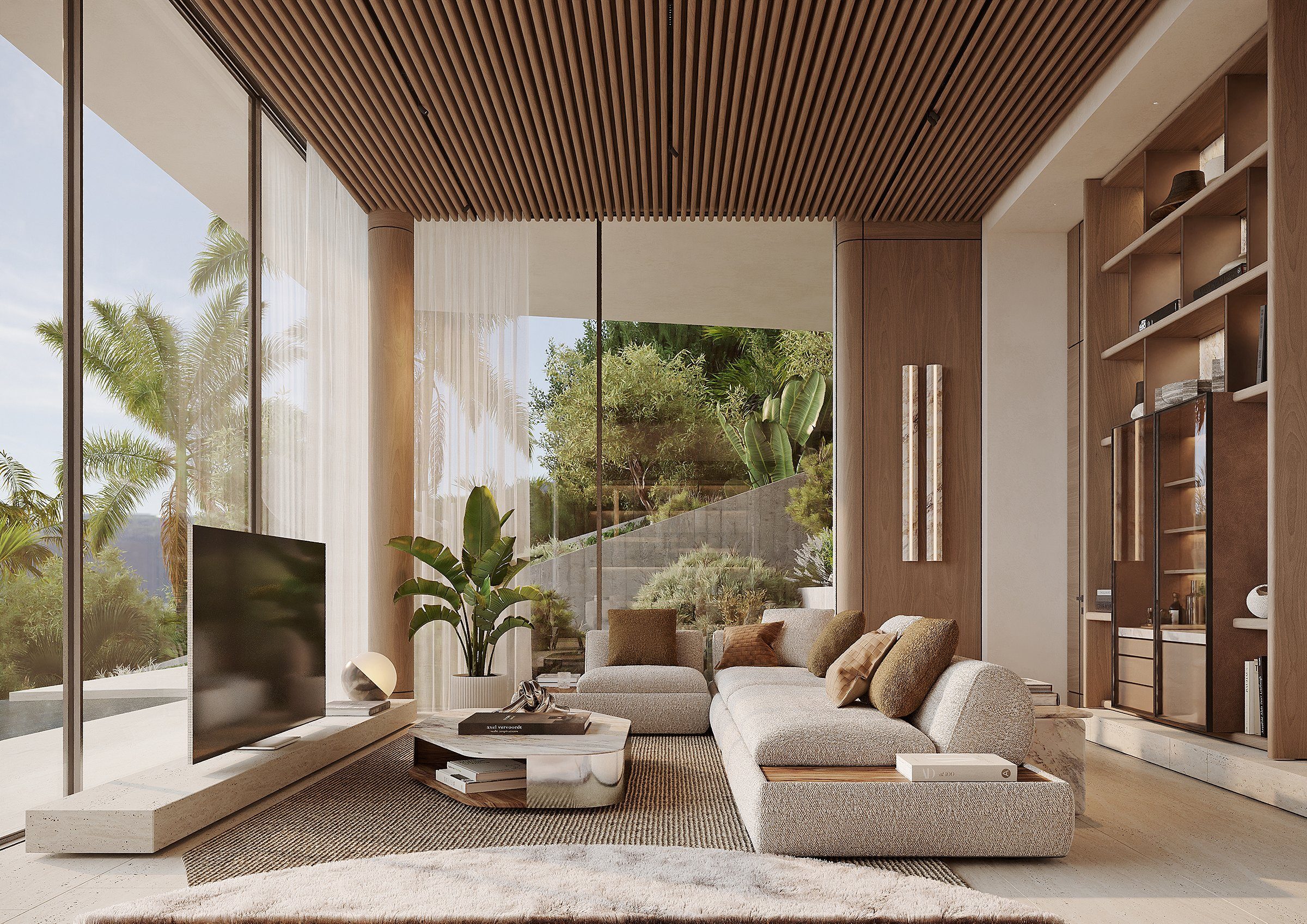 5 BR Exclusive Villa with panoramic sea views in Agios Tychonas, Limassol — photo 7