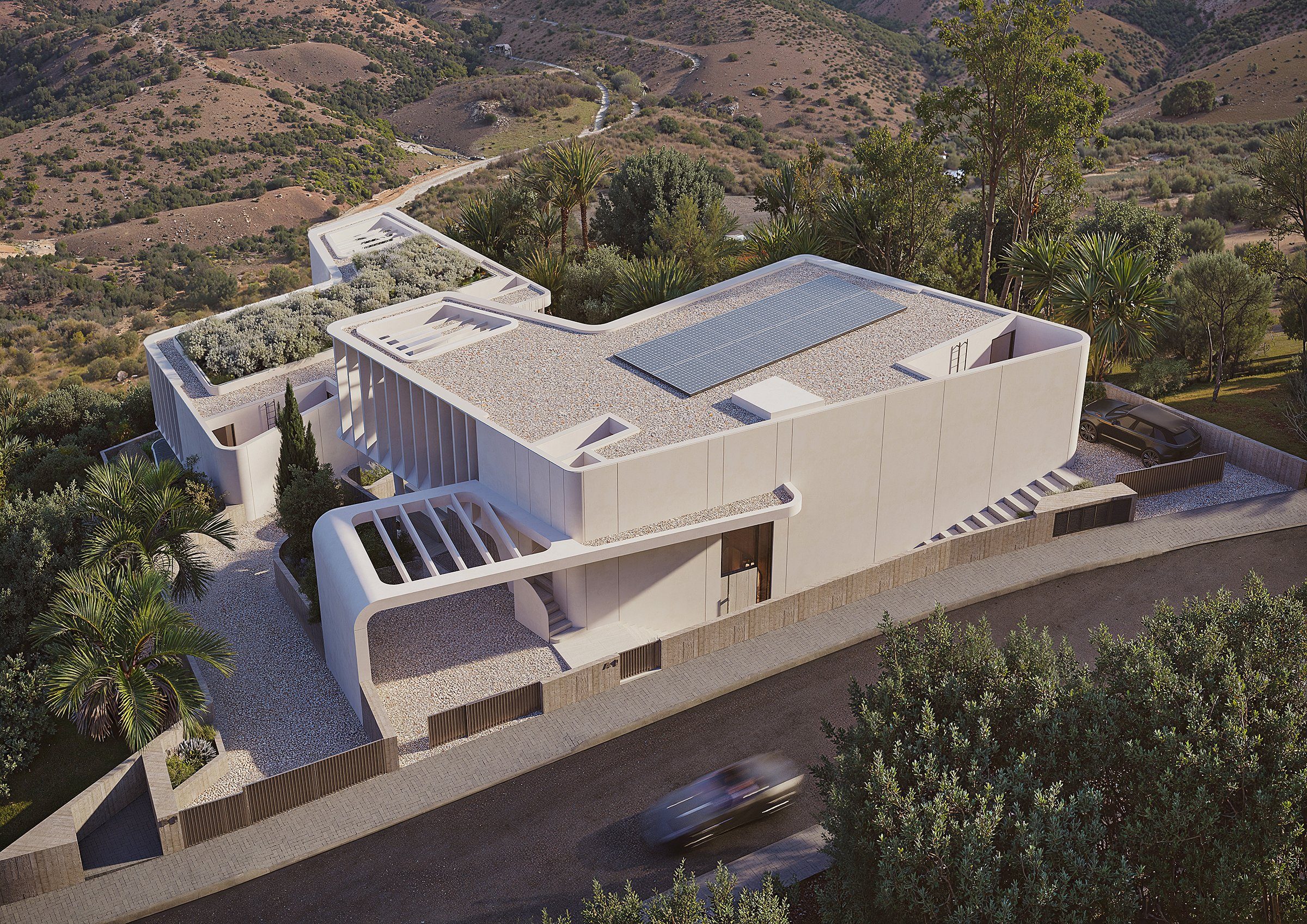 5 BR Exclusive Villa with panoramic sea views in Agios Tychonas, Limassol photo 65