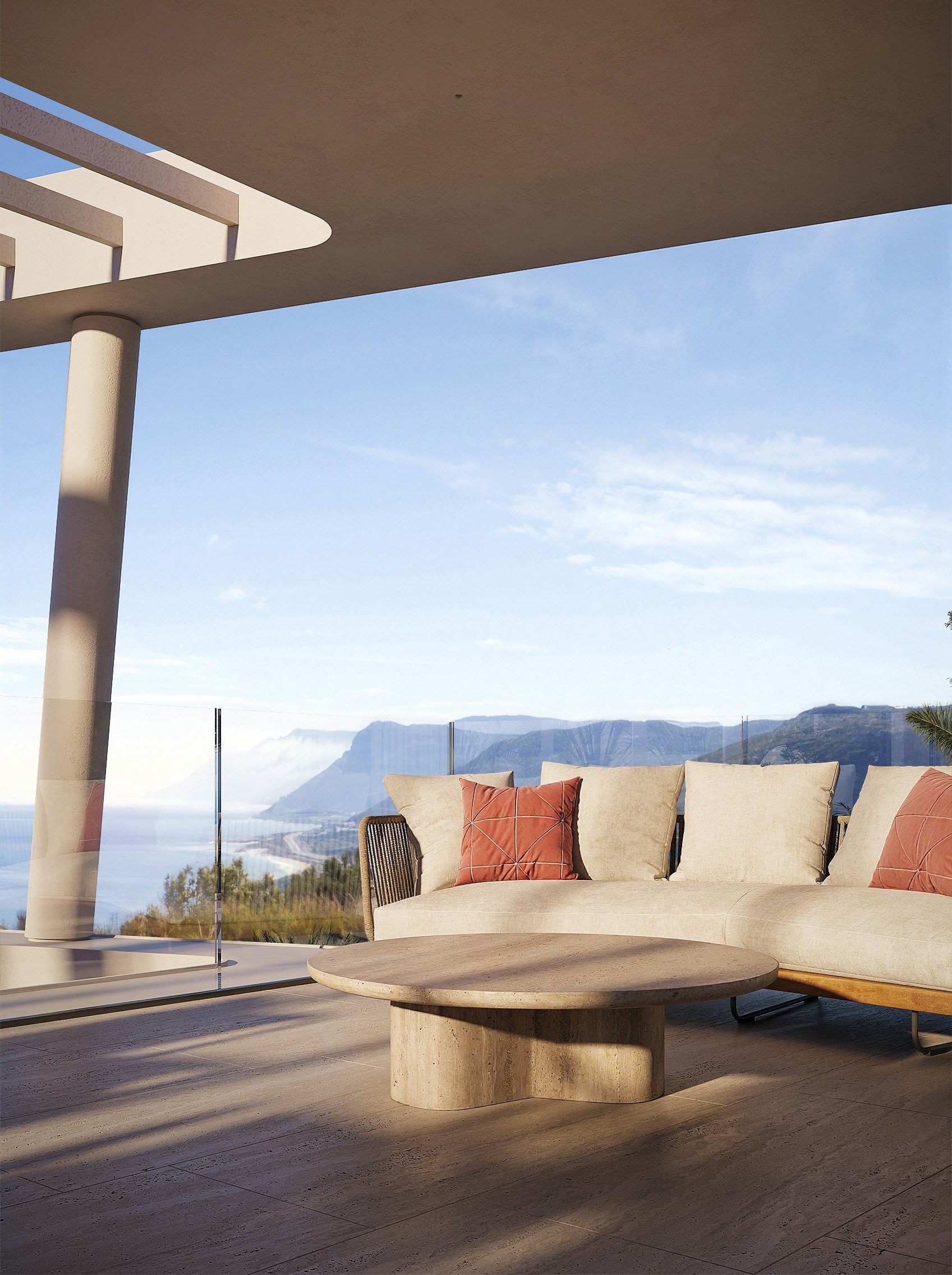 5 BR Exclusive Villa with panoramic sea views in Agios Tychonas, Limassol — photo 5