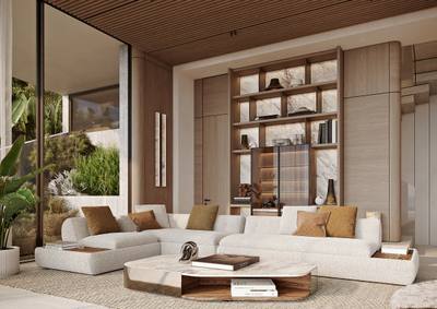 5 BR Exclusive Villa with panoramic sea views in Agios Tychonas, Limassol thumbnail 8