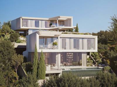 5 BR Exclusive Villa with panoramic sea views in Agios Tychonas, Limassol thumbnail 6