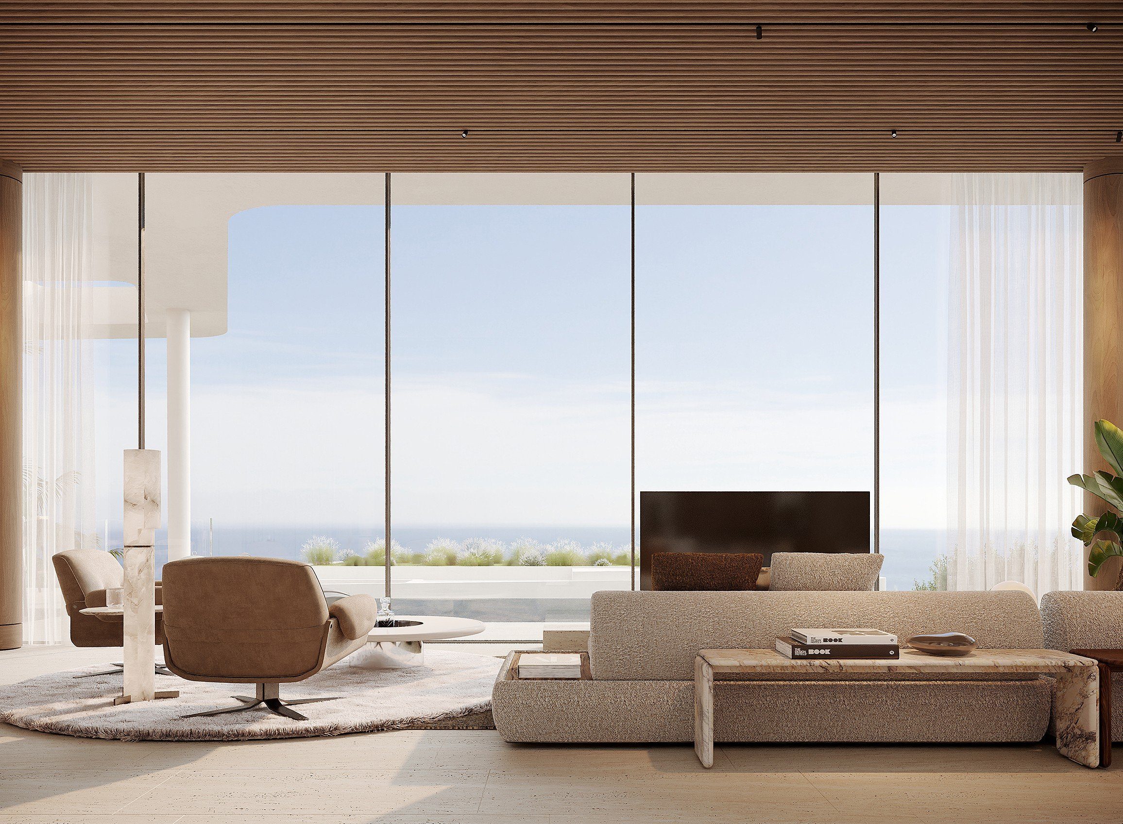 5 BR Exclusive Villa with panoramic sea views in Agios Tychonas, Limassol photo 13