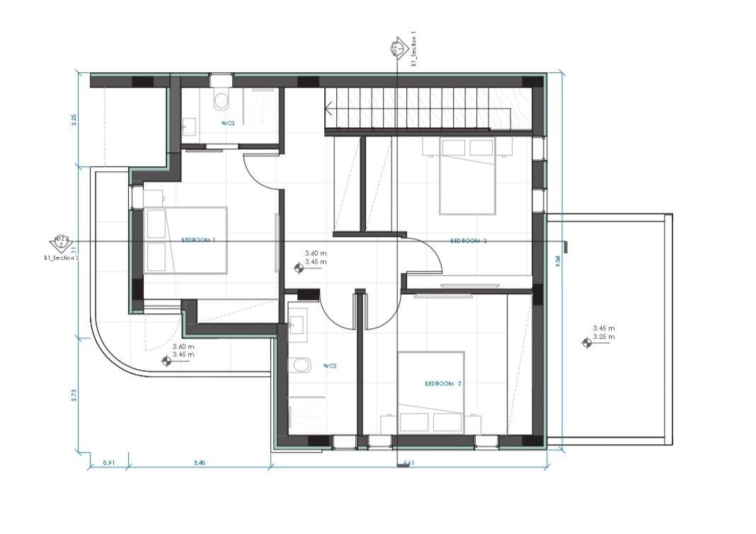3 BR Villa in Livadia, Larnaca photo 8