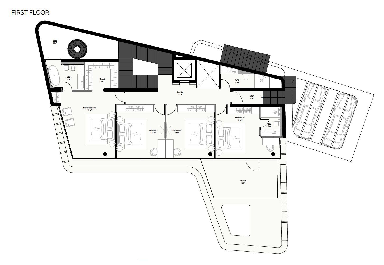 5 BR Exclusive Villa with panoramic sea views in Agios Tychonas, Limassol photo 39