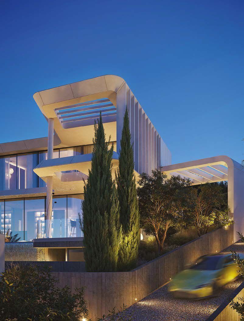 5 BR Exclusive Villa with panoramic sea views in Agios Tychonas, Limassol photo 34
