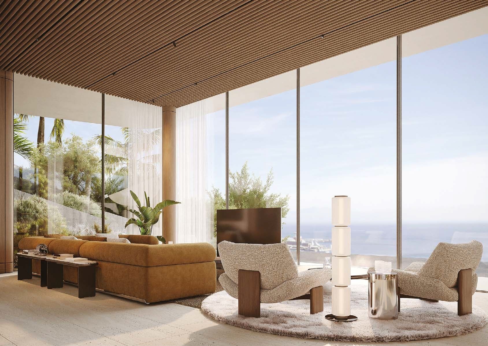 5 BR Exclusive Villa with panoramic sea views in Agios Tychonas, Limassol photo 2
