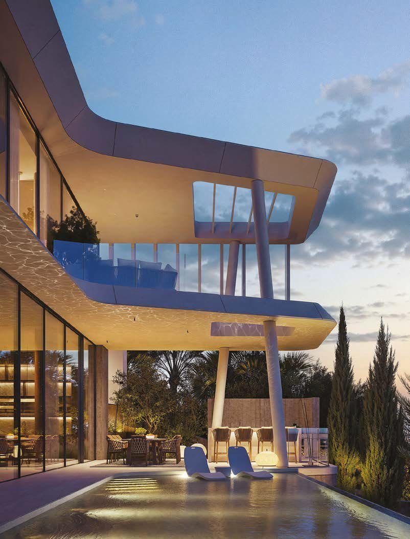 5 BR Exclusive Villa with panoramic sea views in Agios Tychonas, Limassol photo 32