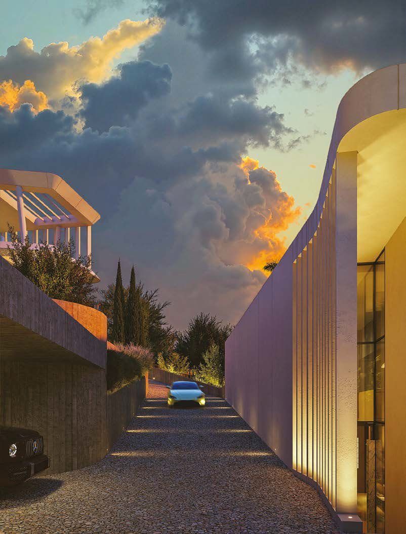 5 BR Exclusive Villa with panoramic sea views in Agios Tychonas, Limassol photo 35