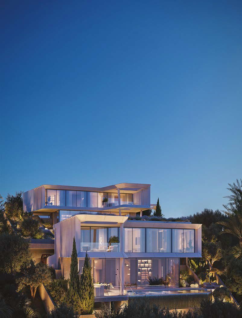 5 BR Exclusive Villa with panoramic sea views in Agios Tychonas, Limassol photo 36