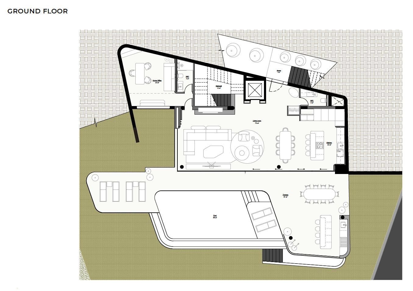 5 BR Exclusive Villa with panoramic sea views in Agios Tychonas, Limassol photo 38
