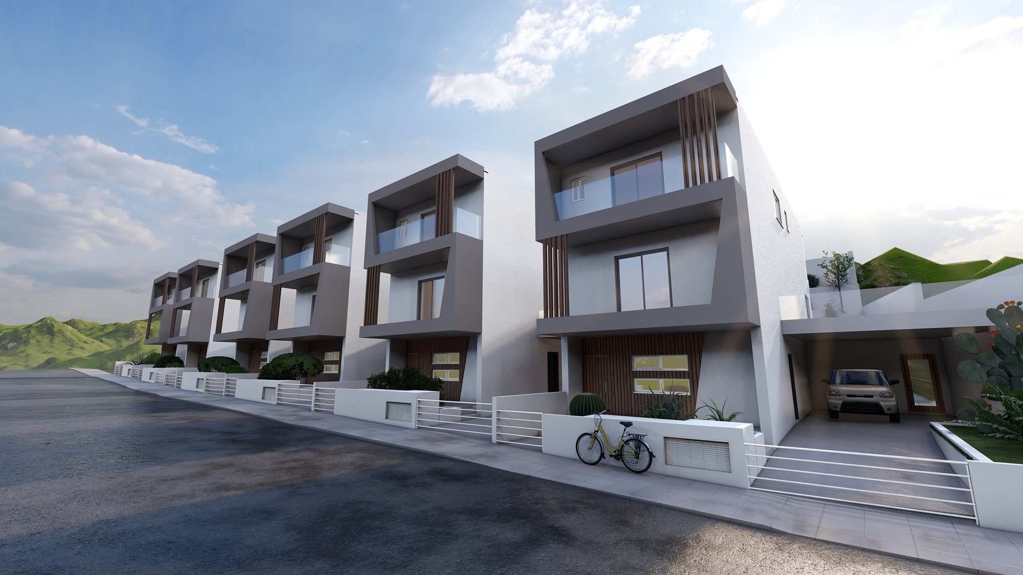 5 BR Villa in Agios Athanasios, Limassol photo 1