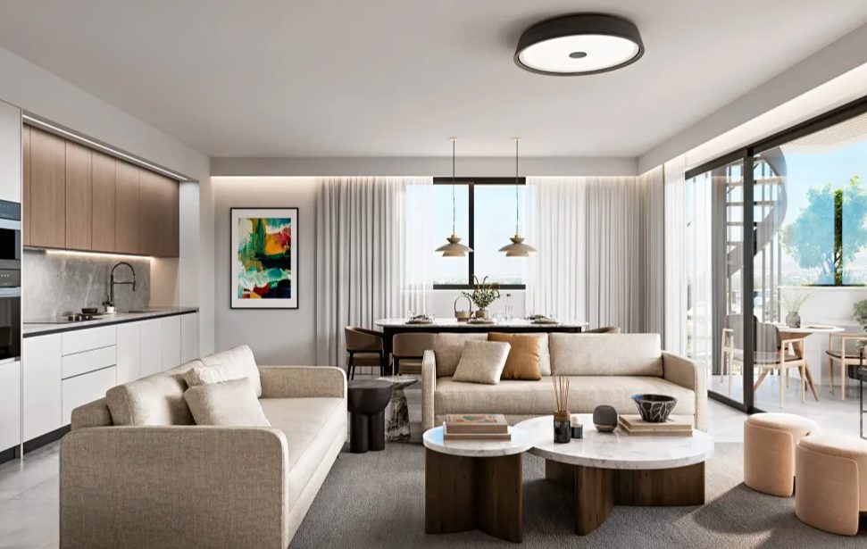 2 BR Penthouse in Zakaki, Limassol photo 6