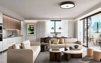 2 BR Penthouse in Zakaki, Limassol thumbnail 6