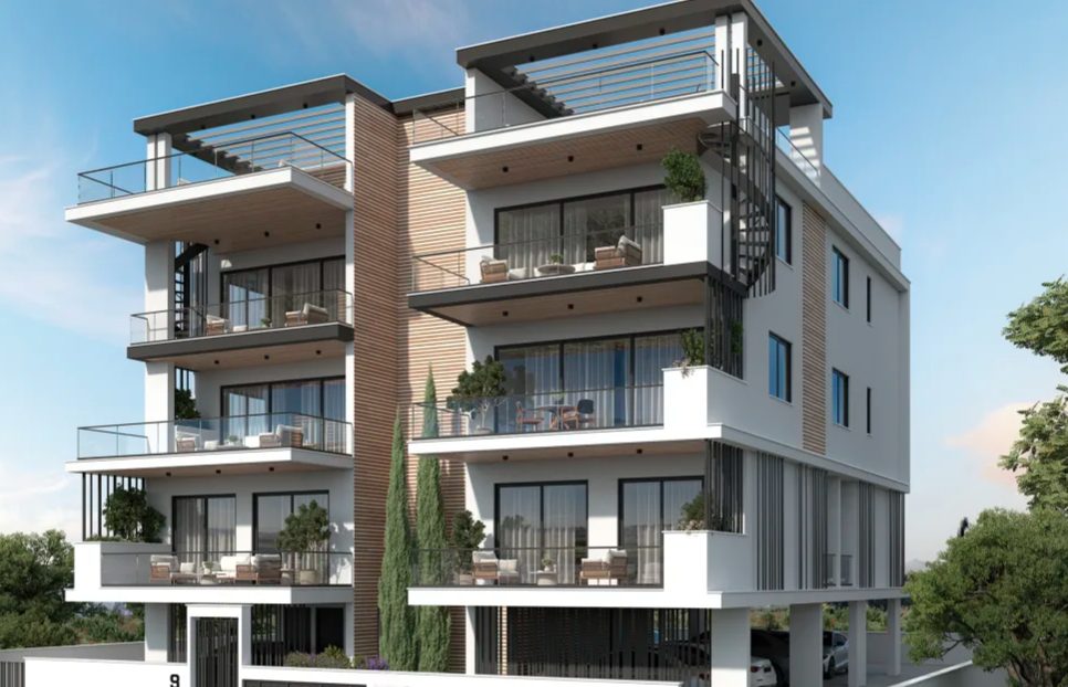 2 BR Penthouse in Zakaki, Limassol photo 4