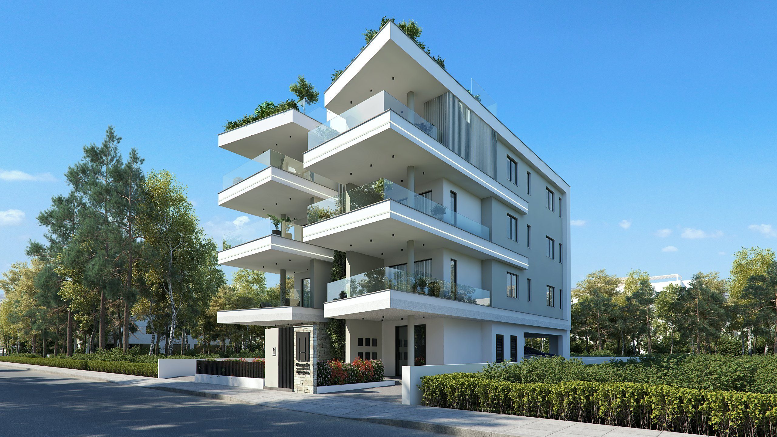 3 BR Apartment in Deryneia, Famagusta photo 2