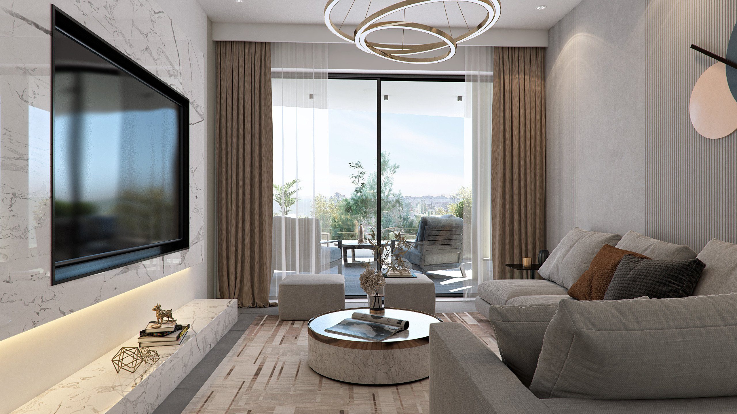 3 BR Apartment in Deryneia, Famagusta photo 8