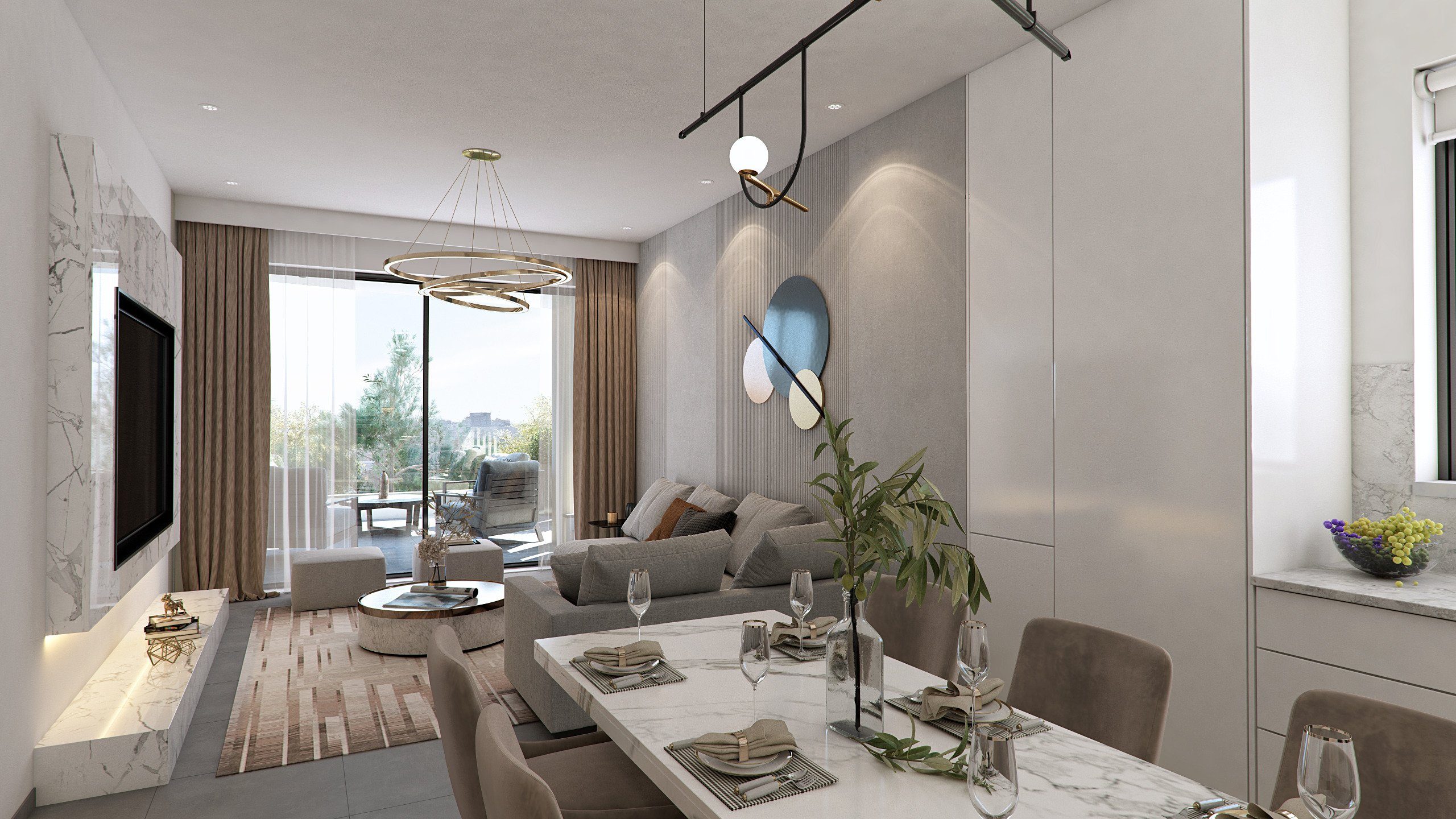 3 BR Apartment in Deryneia, Famagusta photo 5