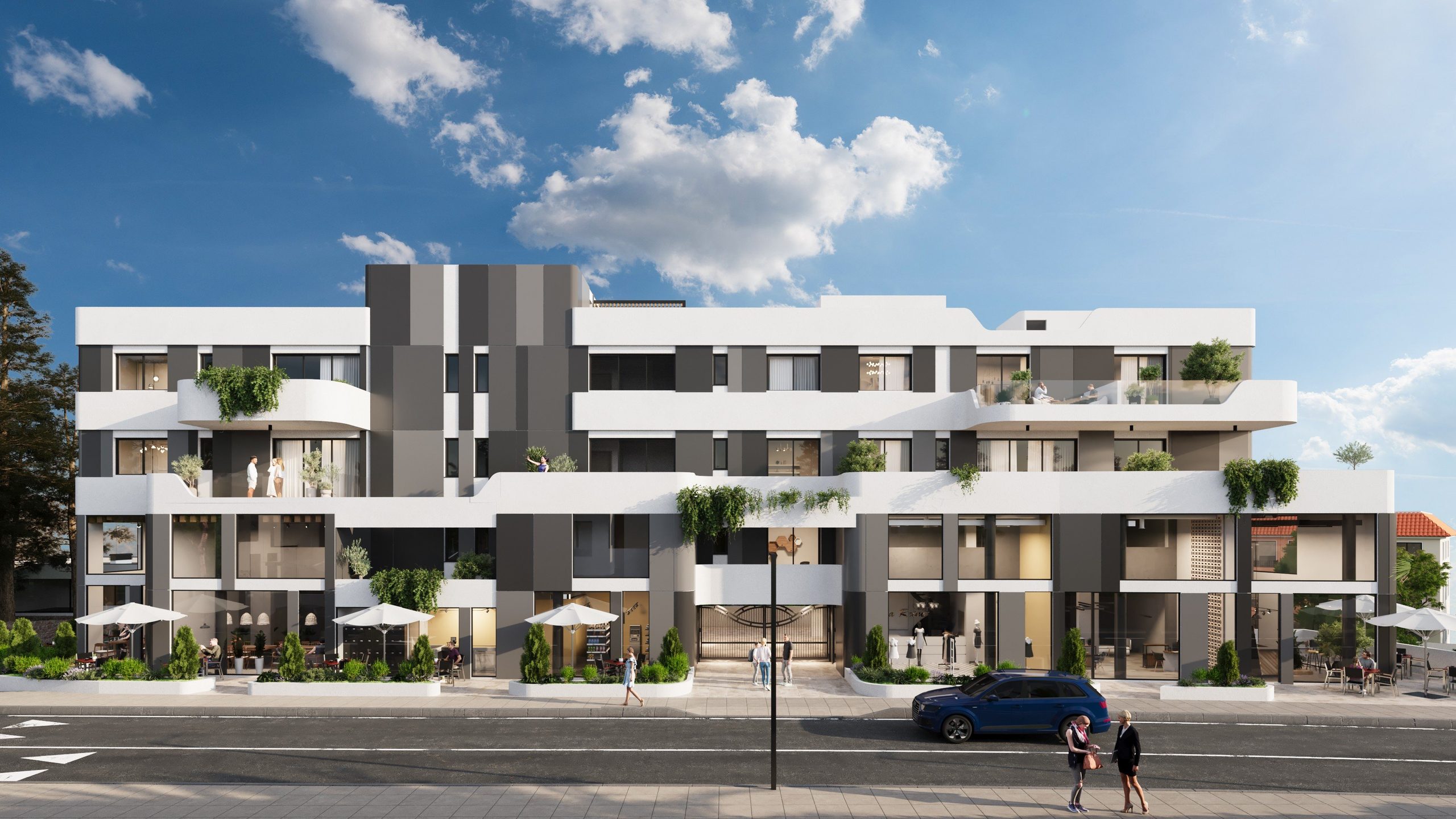 3 BR Penthouse in Agios Athanasios, Limassol photo 4