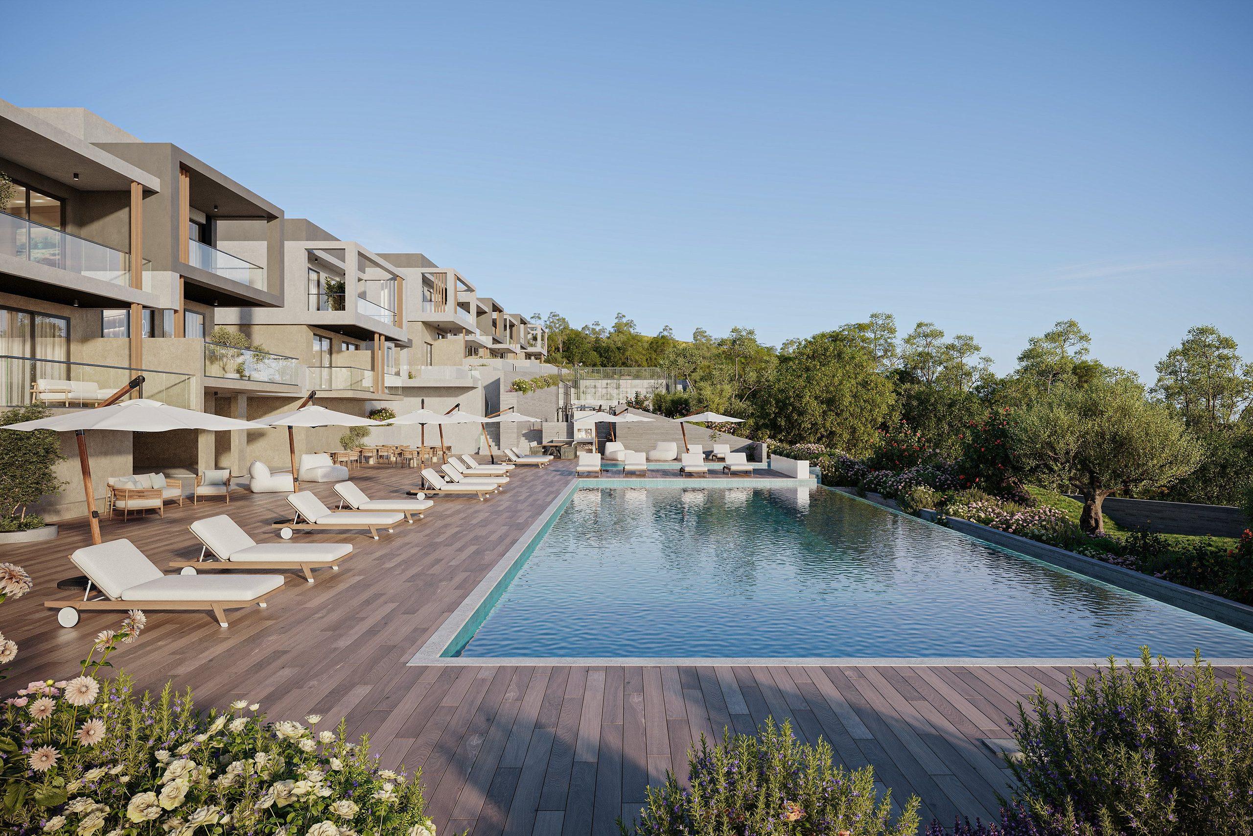 1 BR Apartment in Tremithousa, Paphos photo 2