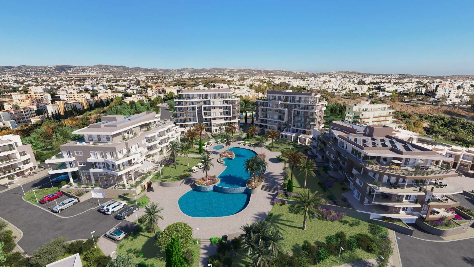 2 BR Apartment in Chlorakas, Paphos photo 5