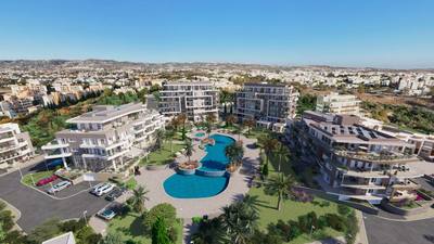 Apartament z 2 syp. w Chlorakas, Pafos, miniatura 5