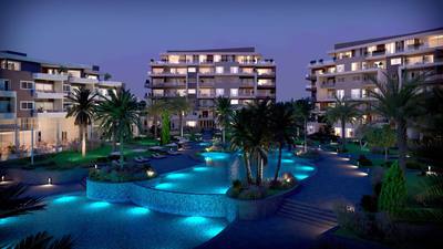 Apartament z 2 syp. w Chlorakas, Pafos, miniatura 1