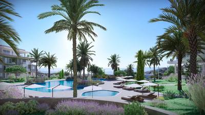 Apartament z 2 syp. w Chlorakas, Pafos, miniatura 7
