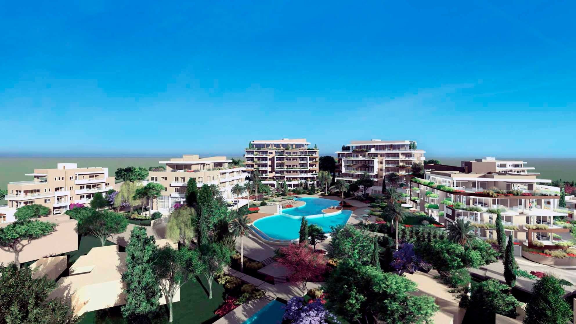 2 BR Apartment in Chlorakas, Paphos photo 4