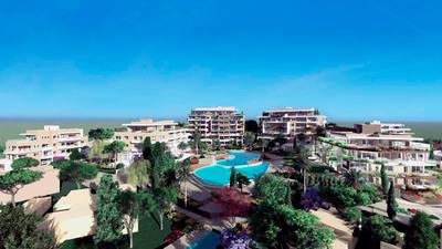 Apartament z 2 syp. w Chlorakas, Pafos, miniatura 4